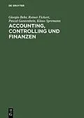 E-Book (pdf) Accounting, Controlling und Finanzen von Giorgio Behr, Reiner Fickert, Pascal Gantenbein