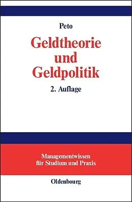 E-Book (pdf) Geldtheorie und Geldpolitik von Rudolf Peto