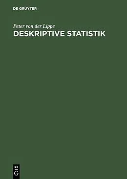 E-Book (pdf) Deskriptive Statistik von Peter von der Lippe