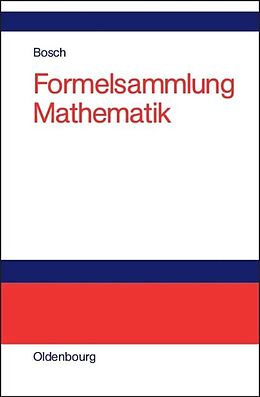 E-Book (pdf) Formelsammlung Mathematik von Karl Bosch