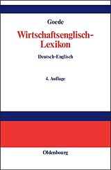 E-Book (pdf) Wirtschaftsenglisch-Lexikon von Gerd W. Goede
