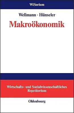 PDF Makroökonomik von Andreas Wellmann, Jürgen Hünseler