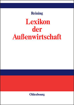 E-Book (pdf) Lexikon der Außenwirtschaft von Adam Reining