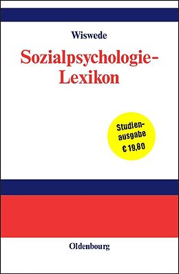 E-Book (pdf) Sozialpsychologie-Lexikon von Günter Wiswede