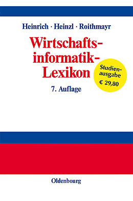 E-Book (pdf) Wirtschaftsinformatik-Lexikon von Lutz J. Heinrich, Armin Heinzl, Friedrich Roithmayr