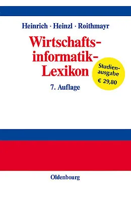 E-Book (pdf) Wirtschaftsinformatik-Lexikon von Lutz J. Heinrich, Armin Heinzl, Friedrich Roithmayr