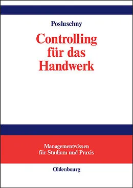 E-Book (pdf) Controlling für das Handwerk von Peter Posluschny