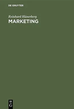 E-Book (pdf) Marketing von Reinhard Hünerberg