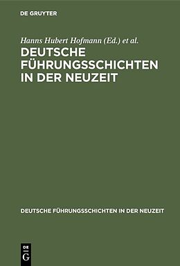 E-Book (pdf) Deutsche Führungsschichten in der Neuzeit von 