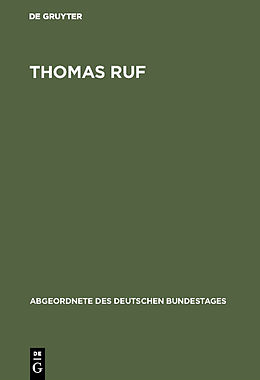 E-Book (pdf) Thomas Ruf von 