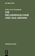 E-Book (pdf) Die Rechenmaschine und das Gehirn von John von Neumann
