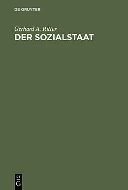 E-Book (pdf) Der Sozialstaat von Gerhard A. Ritter