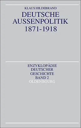 E-Book (pdf) Deutsche Außenpolitik 1871-1918 von Klaus Hildebrand