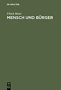 E-Book (pdf) Mensch und Bürger von Ulrich Meier