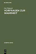 PDF Vorfragen zur Wahrheit von Geo Siegwart