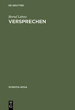 PDF Versprechen von Bernd Lahno