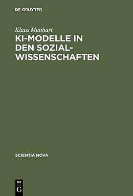E-Book (pdf) KI-Modelle in den Sozialwissenschaften von Klaus Manhart