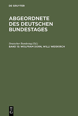 E-Book (pdf) Wolfram Dorn, Willi Weiskirch von 