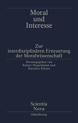E-Book (pdf) Moral und Interesse von 