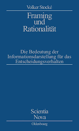E-Book (pdf) Framing und Rationalität von Volker Stocke