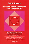 E-Book (pdf) Konflikt oder Kooperation in Asien-Pazifik? von Frank Umbach