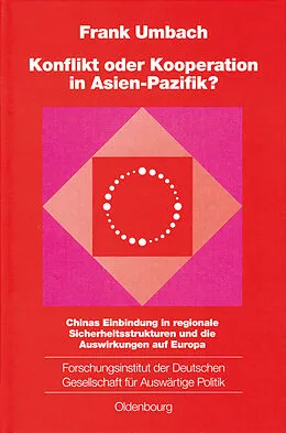 E-Book (pdf) Konflikt oder Kooperation in Asien-Pazifik? von Frank Umbach