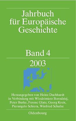 E-Book (pdf) Jahrbuch für Europäische Geschichte / European History Yearbook / 2003 von 