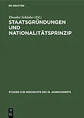 E-Book (pdf) Staatsgründungen und Nationalitätsprinzip von 