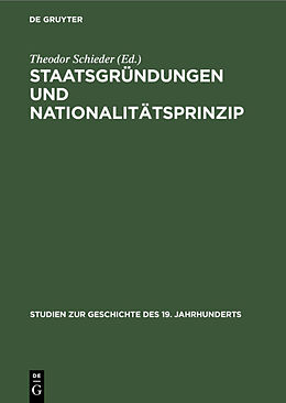 E-Book (pdf) Staatsgründungen und Nationalitätsprinzip von 