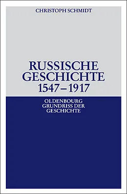 PDF Russische Geschichte 15471917 von Christoph Schmidt