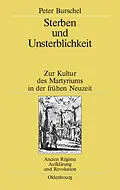 E-Book (pdf) Sterben und Unsterblichkeit von Peter Burschel