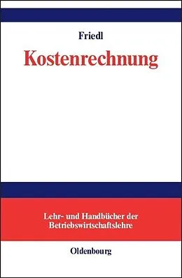 E-Book (pdf) Kostenrechnung von Birgit Friedl