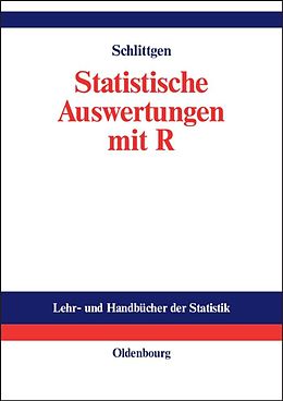 E-Book (pdf) Statistische Auswertungen von Rainer Schlittgen