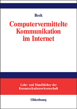E-Book (pdf) Computervermittelte Kommunikation im Internet von Klaus Beck