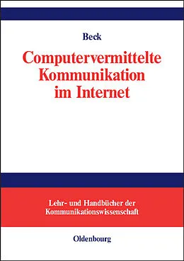PDF Computervermittelte Kommunikation im Internet von Klaus Beck