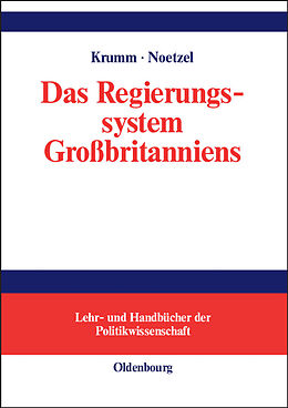 E-Book (pdf) Das Regierungssystem Großbritanniens von Thomas Krumm, Thomas Noetzel