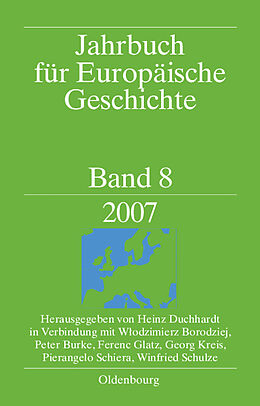 E-Book (pdf) Jahrbuch für Europäische Geschichte / European History Yearbook / 2007 von 