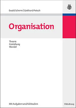 PDF Organisation von Ewald Scherm, Gotthard Pietsch