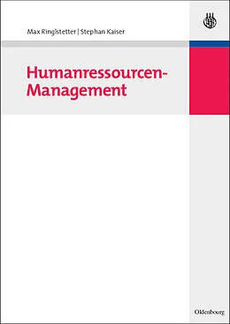 E-Book (pdf) Humanressourcen-Management von Max Ringlstetter, Stephan Kaiser