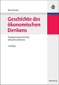 E-Book (pdf) Geschichte des ökonomischen Denkens von Bernd Ziegler