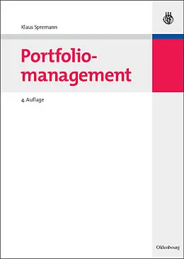 E-Book (pdf) Portfoliomanagement von Klaus Spremann