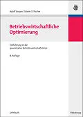 E-Book (pdf) Betriebswirtschaftliche Optimierung von Adolf Stepan, Edwin O. Fischer