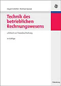 E-Book (pdf) Technik des betrieblichen Rechnungswesens von Jürgen Schöttler, Reinhard Spulak