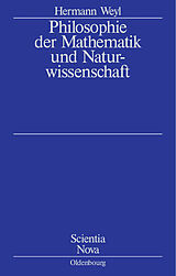 E-Book (pdf) Philosophie der Mathematik und Naturwissenschaft von Herrmann Weyl