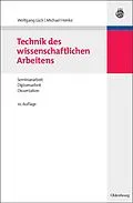 E-Book (pdf) Technik des wissenschaftlichen Arbeitens von Wolfgang Lück, Michael Henke