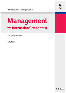 E-Book (pdf) Management im internationalen Kontext von Herbert Strunz, Monique Dorsch