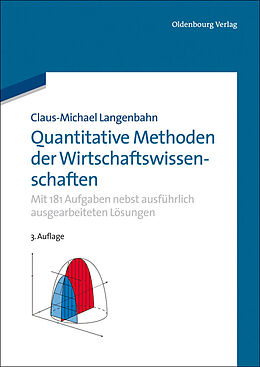E-Book (pdf) Quantitative Methoden der Wirtschaftswissenschaften von Claus-Michael Langenbahn