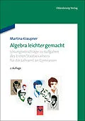 E-Book (pdf) Algebra leicht(er) gemacht von Martina Kraupner
