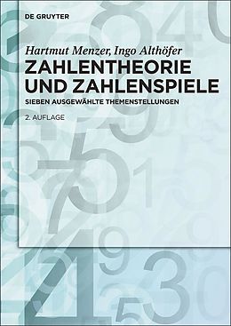 E-Book (epub) Zahlentheorie und Zahlenspiele von Hartmut Menzer, Ingo Althöfer