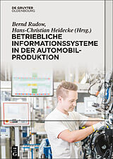 E-Book (epub) Betriebliche Informationssysteme in der Automobilproduktion von 